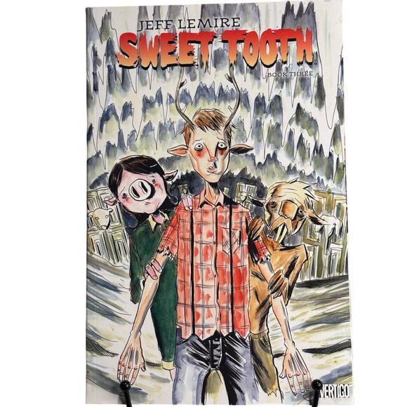 Sweet Tooth Book Three by Jeff Lemire, Very Good Condition, PB - Picture 7 of 7